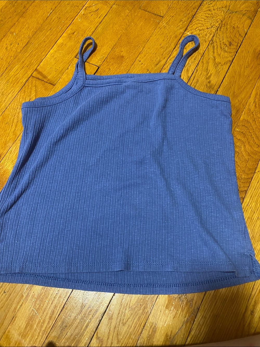 Old Navy Ribbed Spaghetti Strap Camisole - Blue
